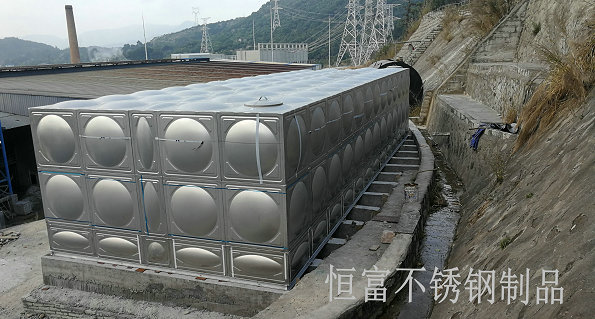 不锈钢水箱厂家，恒富不锈钢水箱